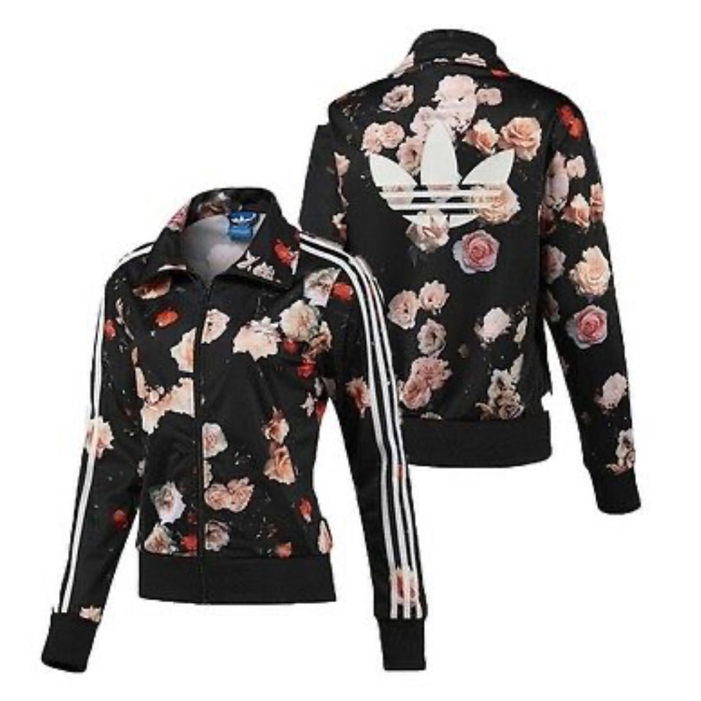 Adidas Originals Firebird Roses Track Jacket - Med